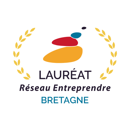 Logo LAUREAT Réseau Entreprendre